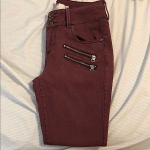 Great condition torrid zipper pocket jeans